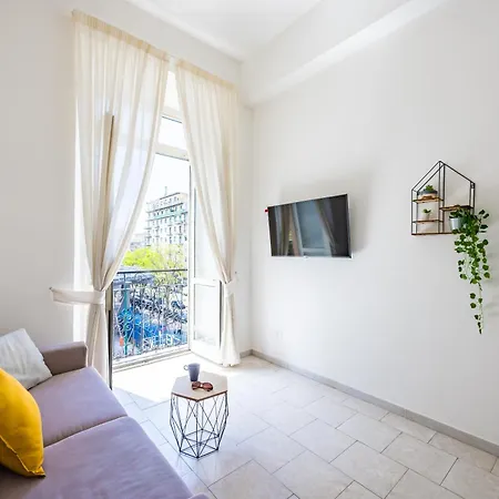 شقة Urban Base Garibaldi By Napoliapartments *